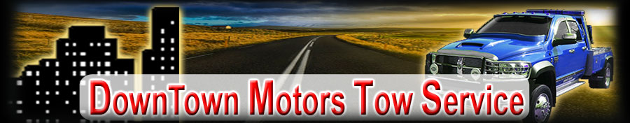 Down Town Motors Tow Service