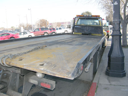 Down Town Motors Tow Service