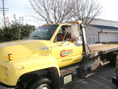 Down Town Motors Tow Service