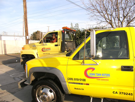 Down Town Motors Tow Service